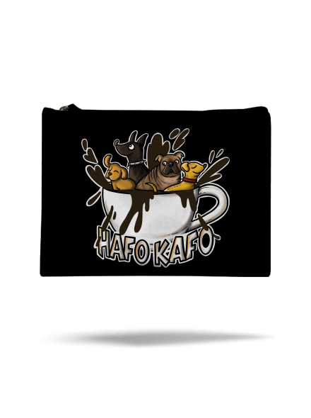 Hafo kafo taštička Black