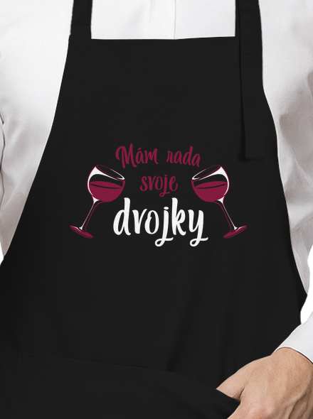 Dvojky zástera Black
