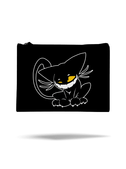 Evil cat taštička Black