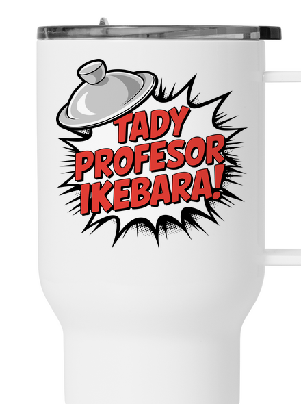 Profesor Ikebara termohrnček White