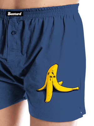 Banán zabijak pánske trenky Blue