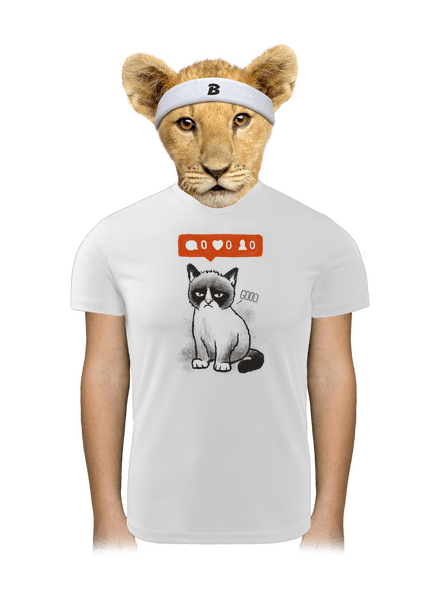 Grumpy detské športové tričko White