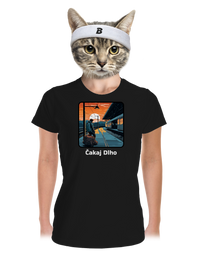 dámske športové tričko