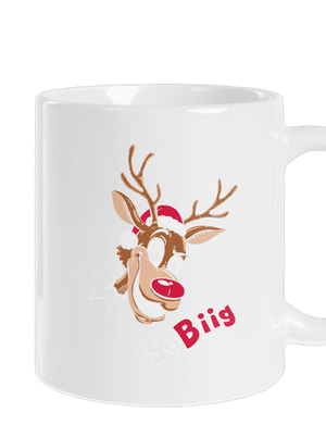 Sobííg klasický hrnček White