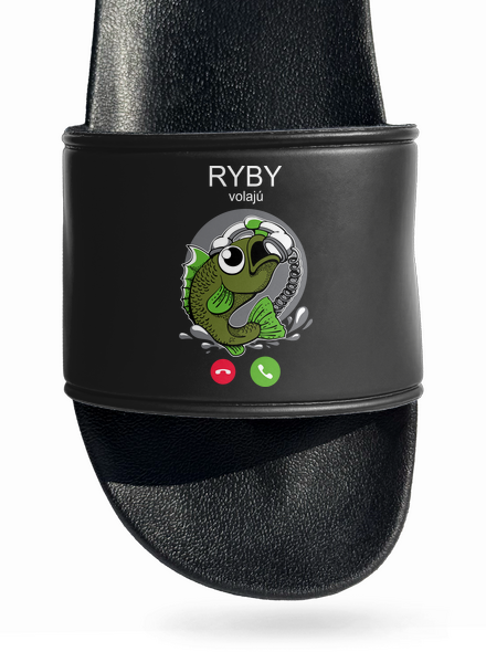 Ryby volají šľapky Black