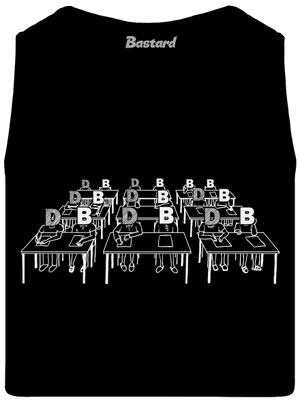 Cimrman: Debil, blbeček pánske tielko Black