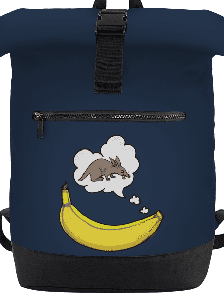 Samica hrabáča batoh French Navy