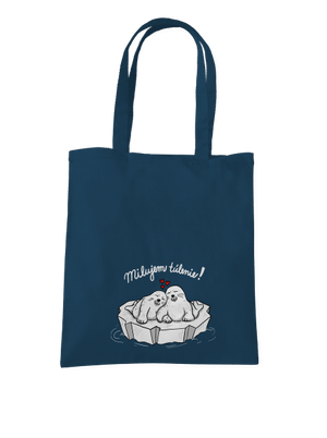 Milujem túlenie taška Petrol