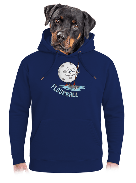 Floorball unisex mikina premium Navy