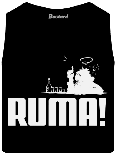 Ruma pánske tielko Black