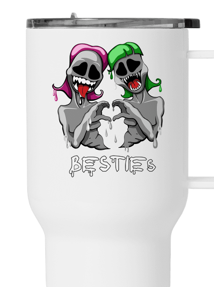 Besties termohrnček White