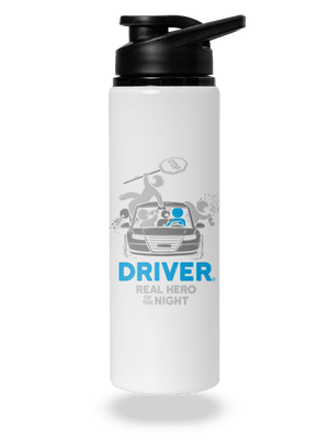 Driver flaša na vodu White