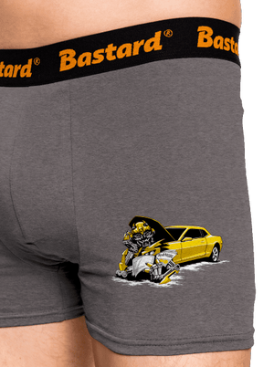 Ako na to boxerky Gray Melange