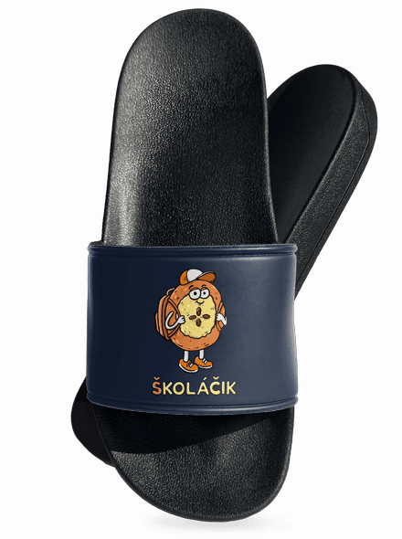Školáčik šľapky Navy