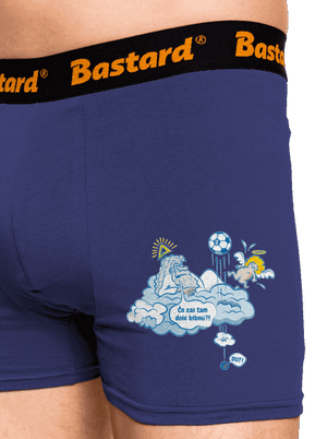 Out boxerky Blue Navy