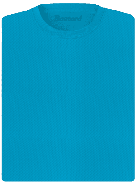 Bez potlače dámske športové tričko Blue Atol