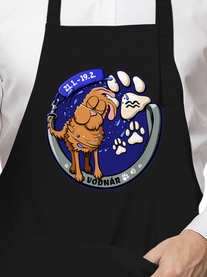 Psí horoskop: Vodnár zástera Black