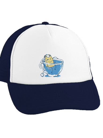 Relax šiltovka truckerka French Navy cap