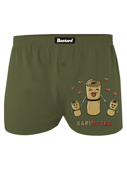 Karimatka pánske trenky Khaki