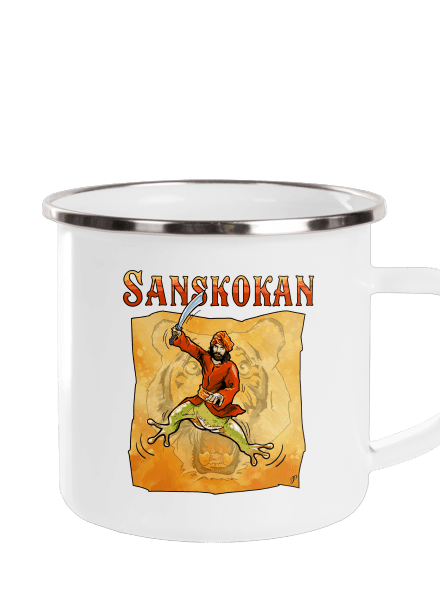 Sanskokan plecháčik White