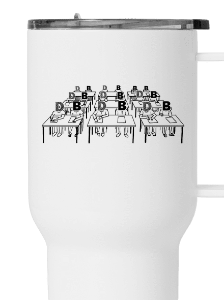 Cimrman: Debil, blbeček termohrnček White