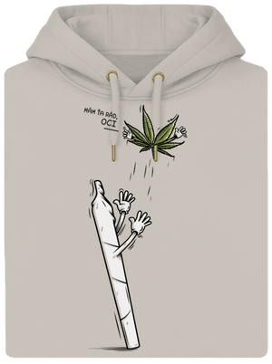 Džoint a syn unisex mikina premium Pastel Macchiato