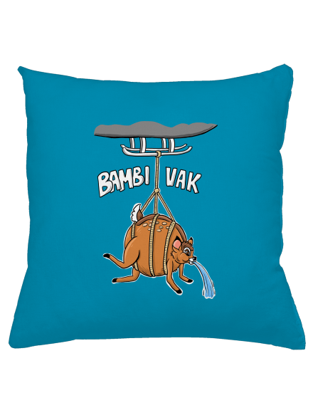 Bambi vak vankúš Blue Turquoise