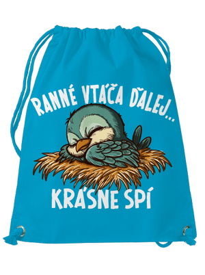 Ranné vtáča spí vak Blue Atol