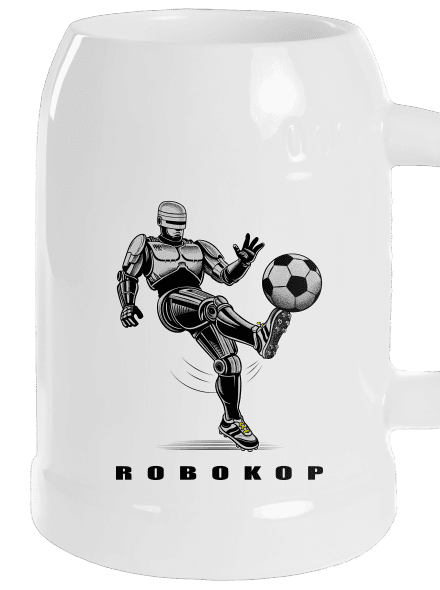Robokop polliter White