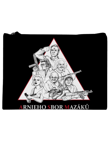 Arnieho sbor mazáků taštička Black