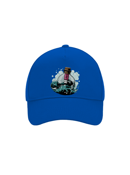 USB odkaz vo fľaši šiltovka baseballka Bright Royal