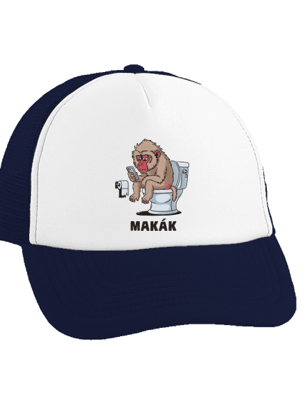 Makák šiltovka truckerka French Navy cap