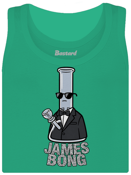 James Bong dámske tielko klasické Mint Mal