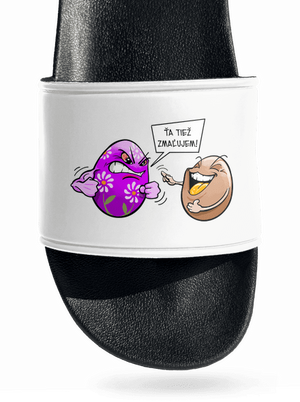 Zmaľujem ťa šľapky White