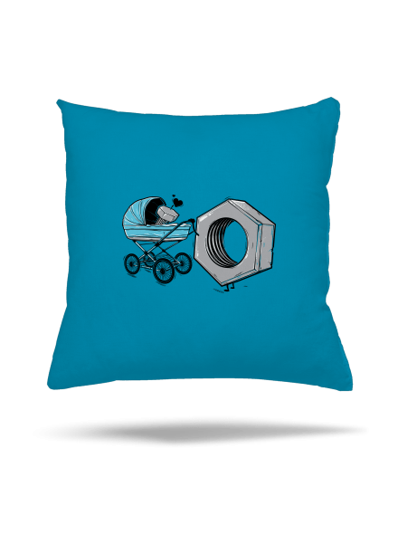 Správna matka vankúš Blue Turquoise