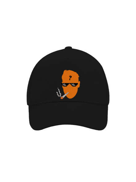 Thug life šiltovka baseballka Black