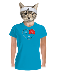 dámske športové tričko