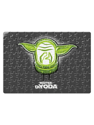 Mistr DiYoda puzzle White