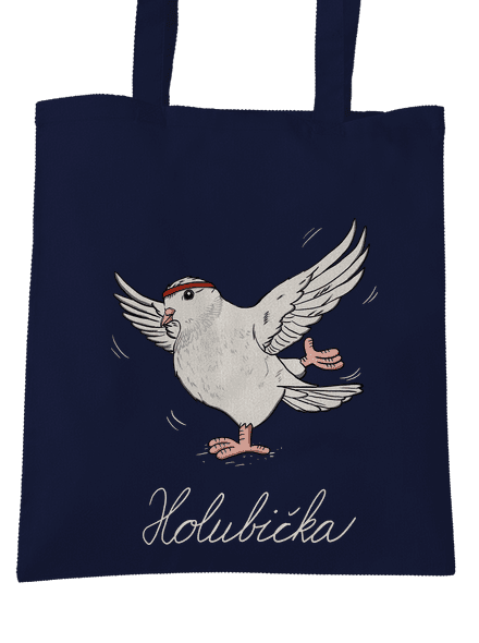 Holubička taška French Navy