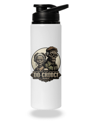 Dô-chodci flaša na vodu White