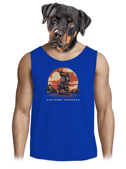 Posledný samuraj pánske tielko Royal Blue