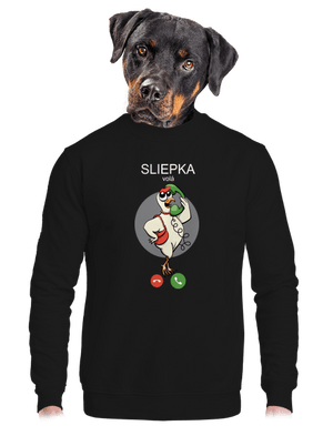 unisex mikina bez kapucne