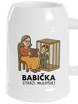 Babička stráži najlepšie polliter White