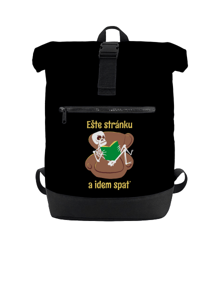 Ešte stránku batoh Black