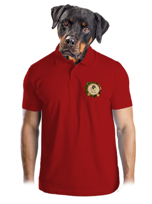 Vínny horoskop: Lev pánska polokošeľa Red Mal