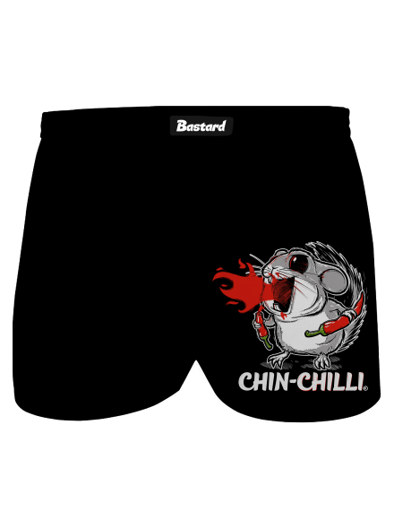 Chinchilli pánske trenky Black
