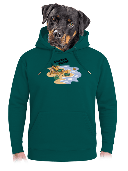  unisex mikina premium Emerald Green