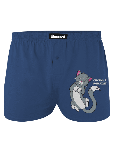 Chcem sa pomazliť pánske trenky Blue