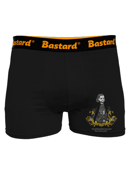 Jon Sníh boxerky Black