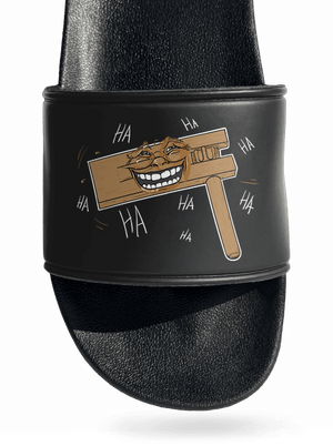 Rehtačka šľapky Black